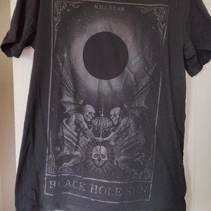 Men’s KILLSTAR Black Sun T-Shirt Size XXL NWT